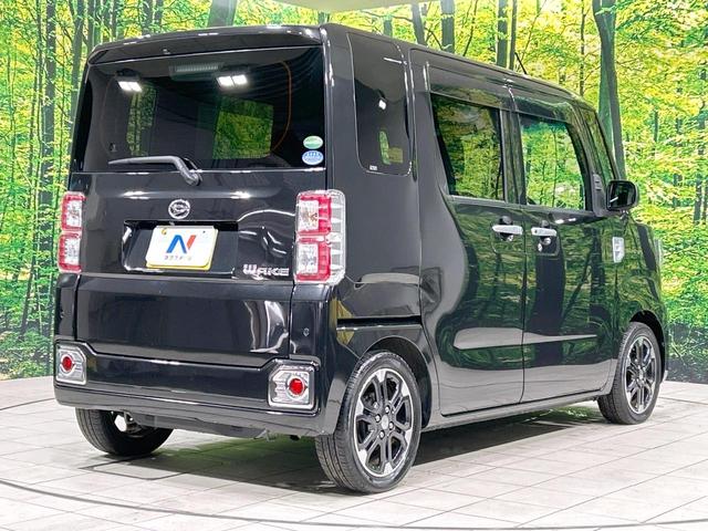 ウェイク Gターボ レジャーエディションSAII 純正ナビ バックカメラ 両側電動ドア 禁煙車 ETC Bluetooth再生 コーナーセンサー LEDヘッド&フォグ オートライト スマートキー 純正15インチAW CD/DVD再生 フルセグ(17枚目)