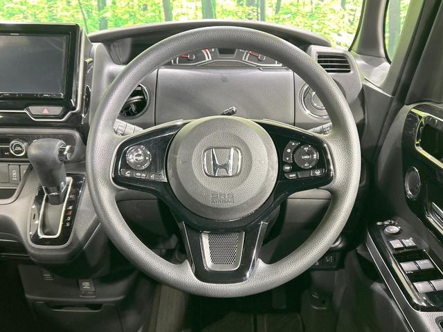 Ｎ－ＢＯＸカスタム Ｌ　８型ナビ　バックカメラ　ホンダセンシング　アダプティブクルーズ　電動ドア　禁煙車　ＥＴＣ　Ｂｌｕｅｔｏｏｔｈ再生　コーナーセンサー　シートヒーター　ＬＥＤヘッド＆フォグ　オートハイビーム　スマートキー（11枚目）