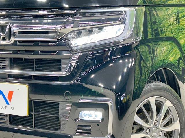 Ｎ－ＢＯＸカスタム Ｌ　８型ナビ　バックカメラ　ホンダセンシング　アダプティブクルーズ　電動ドア　禁煙車　ＥＴＣ　Ｂｌｕｅｔｏｏｔｈ再生　コーナーセンサー　シートヒーター　ＬＥＤヘッド＆フォグ　オートハイビーム　スマートキー（12枚目）
