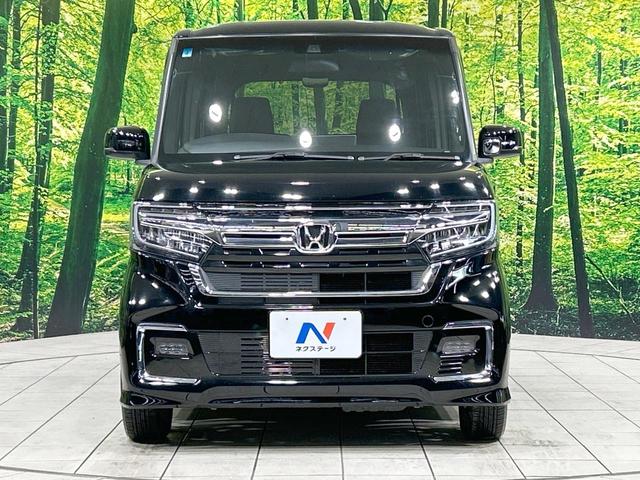 Ｎ－ＢＯＸカスタム Ｌ　８型ナビ　バックカメラ　ホンダセンシング　アダプティブクルーズ　電動ドア　禁煙車　ＥＴＣ　Ｂｌｕｅｔｏｏｔｈ再生　コーナーセンサー　シートヒーター　ＬＥＤヘッド＆フォグ　オートハイビーム　スマートキー（14枚目）