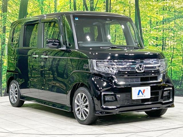 Ｎ－ＢＯＸカスタム Ｌ　８型ナビ　バックカメラ　ホンダセンシング　アダプティブクルーズ　電動ドア　禁煙車　ＥＴＣ　Ｂｌｕｅｔｏｏｔｈ再生　コーナーセンサー　シートヒーター　ＬＥＤヘッド＆フォグ　オートハイビーム　スマートキー（16枚目）