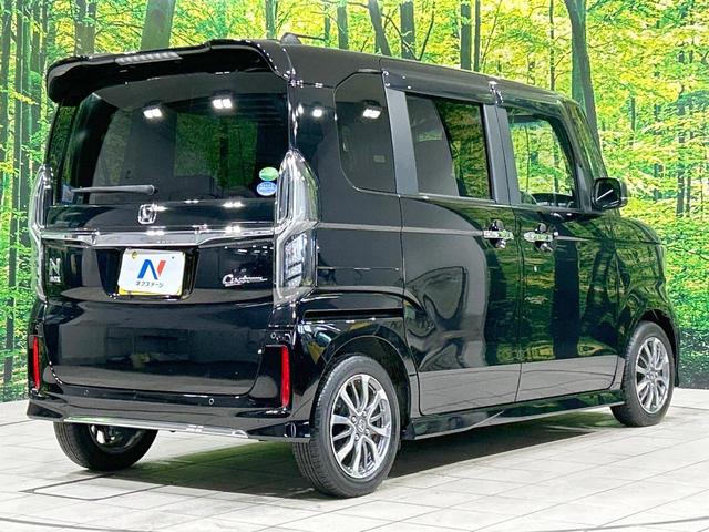 Ｎ－ＢＯＸカスタム Ｌ　８型ナビ　バックカメラ　ホンダセンシング　アダプティブクルーズ　電動ドア　禁煙車　ＥＴＣ　Ｂｌｕｅｔｏｏｔｈ再生　コーナーセンサー　シートヒーター　ＬＥＤヘッド＆フォグ　オートハイビーム　スマートキー（17枚目）
