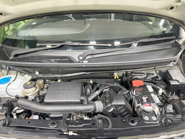 Ｎ－ＢＯＸカスタム Ｌ　８型ナビ　バックカメラ　ホンダセンシング　アダプティブクルーズ　電動ドア　禁煙車　ＥＴＣ　Ｂｌｕｅｔｏｏｔｈ再生　コーナーセンサー　シートヒーター　ＬＥＤヘッド＆フォグ　オートハイビーム　スマートキー（18枚目）