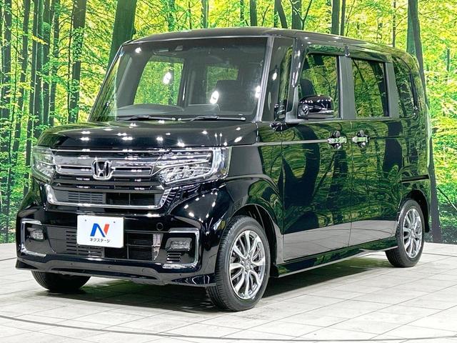 Ｎ－ＢＯＸカスタム Ｌ　８型ナビ　バックカメラ　ホンダセンシング　アダプティブクルーズ　電動ドア　禁煙車　ＥＴＣ　Ｂｌｕｅｔｏｏｔｈ再生　コーナーセンサー　シートヒーター　ＬＥＤヘッド＆フォグ　オートハイビーム　スマートキー（24枚目）