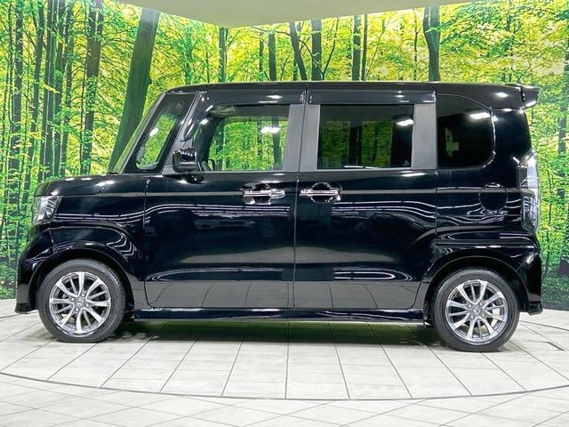 Ｎ－ＢＯＸカスタム Ｌ　８型ナビ　バックカメラ　ホンダセンシング　アダプティブクルーズ　電動ドア　禁煙車　ＥＴＣ　Ｂｌｕｅｔｏｏｔｈ再生　コーナーセンサー　シートヒーター　ＬＥＤヘッド＆フォグ　オートハイビーム　スマートキー（25枚目）