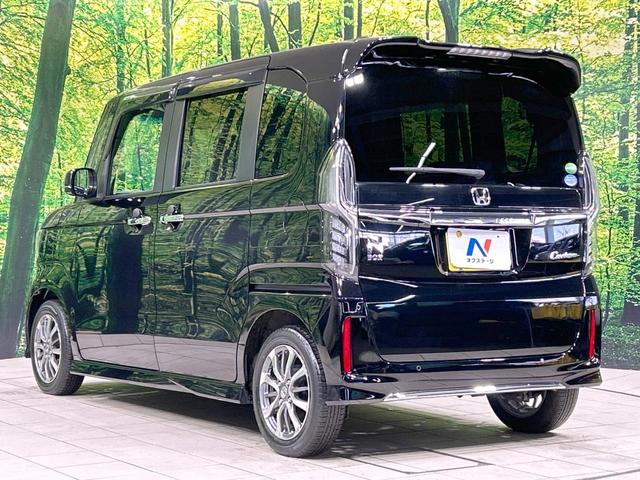 Ｎ－ＢＯＸカスタム Ｌ　８型ナビ　バックカメラ　ホンダセンシング　アダプティブクルーズ　電動ドア　禁煙車　ＥＴＣ　Ｂｌｕｅｔｏｏｔｈ再生　コーナーセンサー　シートヒーター　ＬＥＤヘッド＆フォグ　オートハイビーム　スマートキー（26枚目）