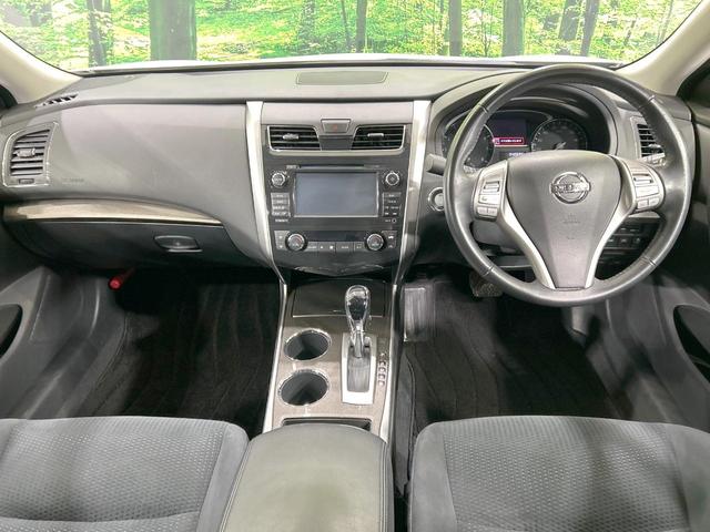 ティアナ XL ナビAVMパッケージ 純正ナビ 全周囲カメラ エマージェンシーブレーキ クルコン 禁煙車 ETC Bluetooth再生 パワーシート バックソナー HIDヘッド フォグライト オートライト デュアルオートエアコン(2枚目)