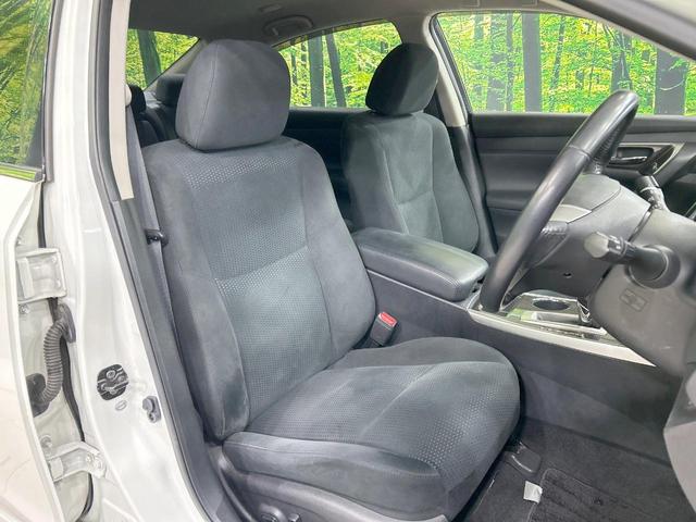 ティアナ XL ナビAVMパッケージ 純正ナビ 全周囲カメラ エマージェンシーブレーキ クルコン 禁煙車 ETC Bluetooth再生 パワーシート バックソナー HIDヘッド フォグライト オートライト デュアルオートエアコン(8枚目)