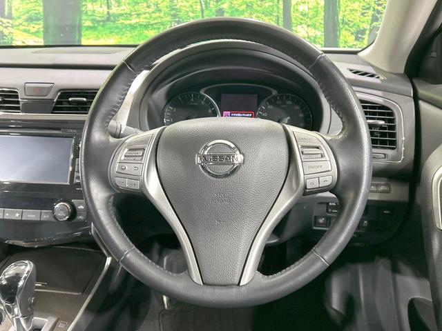 ティアナ XL ナビAVMパッケージ 純正ナビ 全周囲カメラ エマージェンシーブレーキ クルコン 禁煙車 ETC Bluetooth再生 パワーシート バックソナー HIDヘッド フォグライト オートライト デュアルオートエアコン(11枚目)