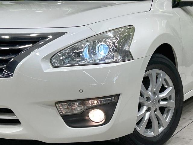 ティアナ XL ナビAVMパッケージ 純正ナビ 全周囲カメラ エマージェンシーブレーキ クルコン 禁煙車 ETC Bluetooth再生 パワーシート バックソナー HIDヘッド フォグライト オートライト デュアルオートエアコン(12枚目)