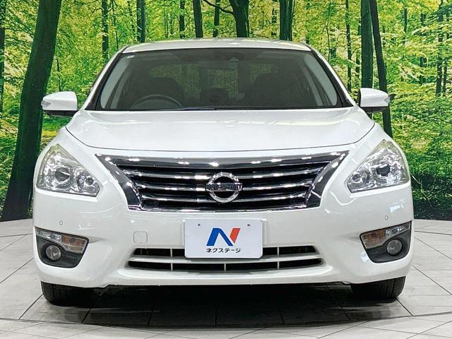 ティアナ XL ナビAVMパッケージ 純正ナビ 全周囲カメラ エマージェンシーブレーキ クルコン 禁煙車 ETC Bluetooth再生 パワーシート バックソナー HIDヘッド フォグライト オートライト デュアルオートエアコン(14枚目)