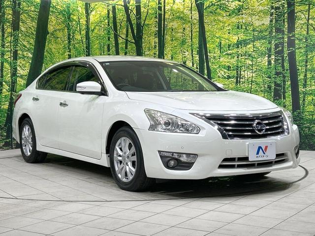 ティアナ XL ナビAVMパッケージ 純正ナビ 全周囲カメラ エマージェンシーブレーキ クルコン 禁煙車 ETC Bluetooth再生 パワーシート バックソナー HIDヘッド フォグライト オートライト デュアルオートエアコン(16枚目)