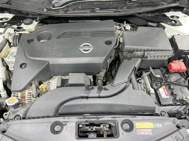 ティアナ XL ナビAVMパッケージ 純正ナビ 全周囲カメラ エマージェンシーブレーキ クルコン 禁煙車 ETC Bluetooth再生 パワーシート バックソナー HIDヘッド フォグライト オートライト デュアルオートエアコン(18枚目)