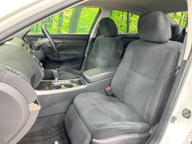 ティアナ XL ナビAVMパッケージ 純正ナビ 全周囲カメラ エマージェンシーブレーキ クルコン 禁煙車 ETC Bluetooth再生 パワーシート バックソナー HIDヘッド フォグライト オートライト デュアルオートエアコン(36枚目)