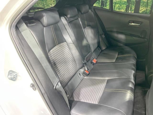 カローラスポーツ ハイブリッドG スタイル 50ミリオンエディション モデリスタ 純正9型ナビ バックカメラ セーフティセンス レーダークルーズ ブラインドスポットモニター 寒冷地仕様 Bluetooth接続 ETC ハーフレザー 前席シートヒーター ハンドルヒーター(9枚目)