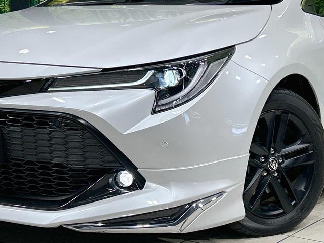 カローラスポーツ ハイブリッドG スタイル 50ミリオンエディション モデリスタ 純正9型ナビ バックカメラ セーフティセンス レーダークルーズ ブラインドスポットモニター 寒冷地仕様 Bluetooth接続 ETC ハーフレザー 前席シートヒーター ハンドルヒーター(12枚目)