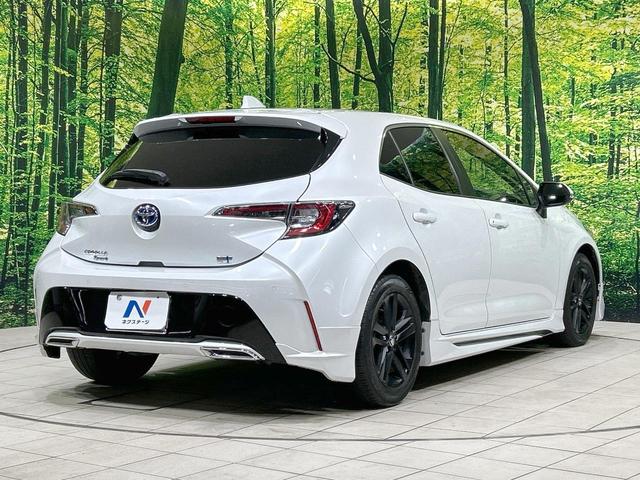 カローラスポーツ ハイブリッドG スタイル 50ミリオンエディション モデリスタ 純正9型ナビ バックカメラ セーフティセンス レーダークルーズ ブラインドスポットモニター 寒冷地仕様 Bluetooth接続 ETC ハーフレザー 前席シートヒーター ハンドルヒーター(17枚目)