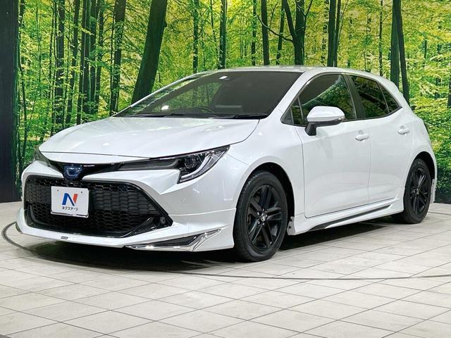 カローラスポーツ ハイブリッドG スタイル 50ミリオンエディション モデリスタ 純正9型ナビ バックカメラ セーフティセンス レーダークルーズ ブラインドスポットモニター 寒冷地仕様 Bluetooth接続 ETC ハーフレザー 前席シートヒーター ハンドルヒーター(24枚目)