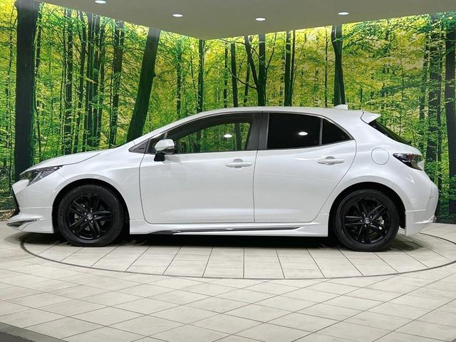 カローラスポーツ ハイブリッドG スタイル 50ミリオンエディション モデリスタ 純正9型ナビ バックカメラ セーフティセンス レーダークルーズ ブラインドスポットモニター 寒冷地仕様 Bluetooth接続 ETC ハーフレザー 前席シートヒーター ハンドルヒーター(25枚目)