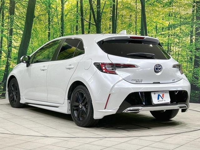 カローラスポーツ ハイブリッドG スタイル 50ミリオンエディション モデリスタ 純正9型ナビ バックカメラ セーフティセンス レーダークルーズ ブラインドスポットモニター 寒冷地仕様 Bluetooth接続 ETC ハーフレザー 前席シートヒーター ハンドルヒーター(26枚目)