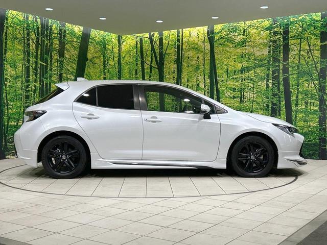 カローラスポーツ ハイブリッドG スタイル 50ミリオンエディション モデリスタ 純正9型ナビ バックカメラ セーフティセンス レーダークルーズ ブラインドスポットモニター 寒冷地仕様 Bluetooth接続 ETC ハーフレザー 前席シートヒーター ハンドルヒーター(27枚目)