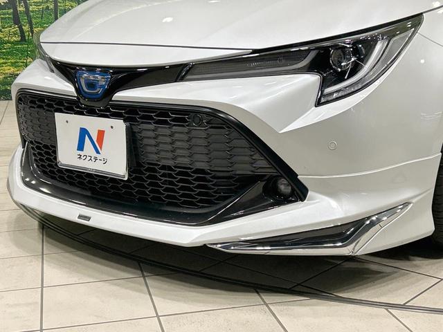 カローラスポーツ ハイブリッドG スタイル 50ミリオンエディション モデリスタ 純正9型ナビ バックカメラ セーフティセンス レーダークルーズ ブラインドスポットモニター 寒冷地仕様 Bluetooth接続 ETC ハーフレザー 前席シートヒーター ハンドルヒーター(28枚目)