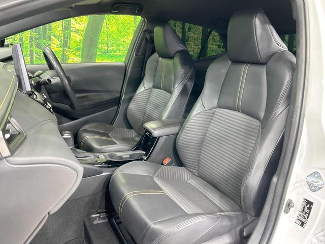 カローラスポーツ ハイブリッドG スタイル 50ミリオンエディション モデリスタ 純正9型ナビ バックカメラ セーフティセンス レーダークルーズ ブラインドスポットモニター 寒冷地仕様 Bluetooth接続 ETC ハーフレザー 前席シートヒーター ハンドルヒーター(42枚目)