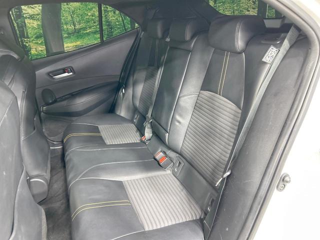 カローラスポーツ ハイブリッドG スタイル 50ミリオンエディション モデリスタ 純正9型ナビ バックカメラ セーフティセンス レーダークルーズ ブラインドスポットモニター 寒冷地仕様 Bluetooth接続 ETC ハーフレザー 前席シートヒーター ハンドルヒーター(43枚目)