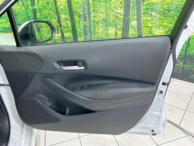 カローラスポーツ ハイブリッドG スタイル 50ミリオンエディション モデリスタ 純正9型ナビ バックカメラ セーフティセンス レーダークルーズ ブラインドスポットモニター 寒冷地仕様 Bluetooth接続 ETC ハーフレザー 前席シートヒーター ハンドルヒーター(47枚目)