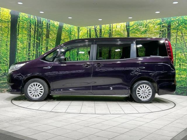 ノア ハイブリッドG 純正ナビ バックカメラ 電動ドア セーフティセンス クルコン Bluetooth接続 ETC 前席シートヒーター LEDヘッド オートマチックハイビーム リアオートエアコン スマートキー 車線逸脱警報(25枚目)