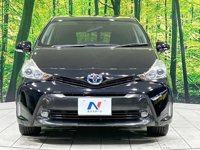 プリウスアルファ S Lセレクション メモリーナビ バックカメラ 禁煙車 ETC Bluetooth接続 LEDヘッド&フォグ オートライト オートエアコン スマートキー 17インチAW 電動格納ミラー 衝突安全ボディ デイライト(14枚目)