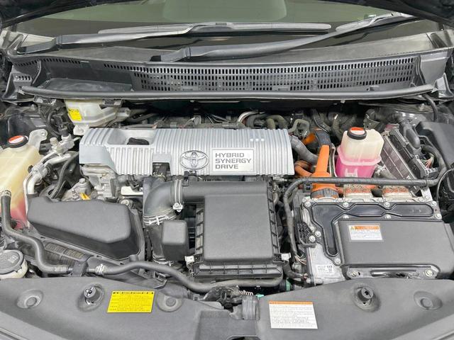 プリウスアルファ S Lセレクション メモリーナビ バックカメラ 禁煙車 ETC Bluetooth接続 LEDヘッド&フォグ オートライト オートエアコン スマートキー 17インチAW 電動格納ミラー 衝突安全ボディ デイライト(18枚目)