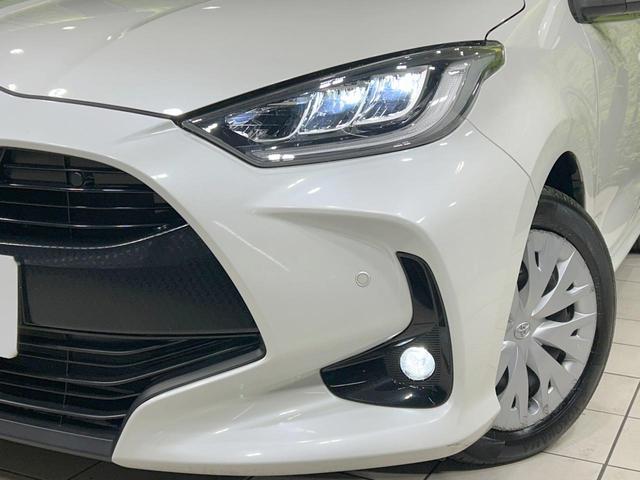 ヤリス Z 純正8型ナビ バックカメラ セーフティセンス レーダークルーズ 禁煙車 クリアランスソナー LEDヘッド ETC2.0 前席シートヒーター ステアリングヒーター オートハイビーム オートエアコン(12枚目)