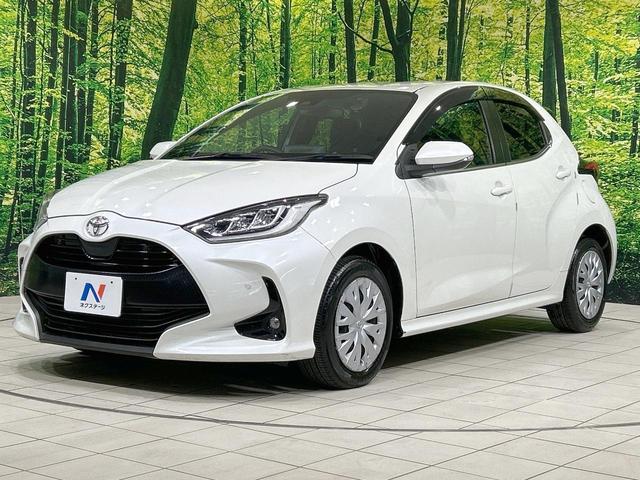 ヤリス Z 純正8型ナビ バックカメラ セーフティセンス レーダークルーズ 禁煙車 クリアランスソナー LEDヘッド ETC2.0 前席シートヒーター ステアリングヒーター オートハイビーム オートエアコン(24枚目)