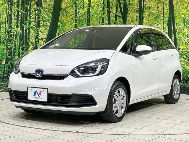 フィット e:HEVホーム バックカメラ ホンダセンシング アダプティブクルーズ 禁煙車 コーナーセンサー ハーフレザーシート ETC オートハイビーム 誤発進抑制機能 先行車発進告知機能 電動格納ミラー パワーウィンドウ(24枚目)
