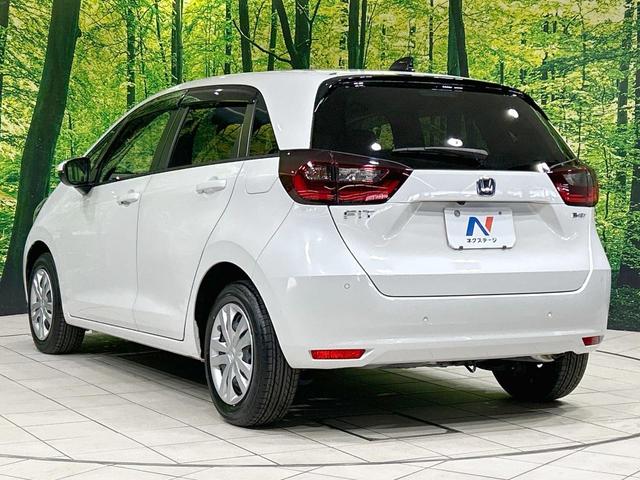 フィット e:HEVホーム バックカメラ ホンダセンシング アダプティブクルーズ 禁煙車 コーナーセンサー ハーフレザーシート ETC オートハイビーム 誤発進抑制機能 先行車発進告知機能 電動格納ミラー パワーウィンドウ(26枚目)