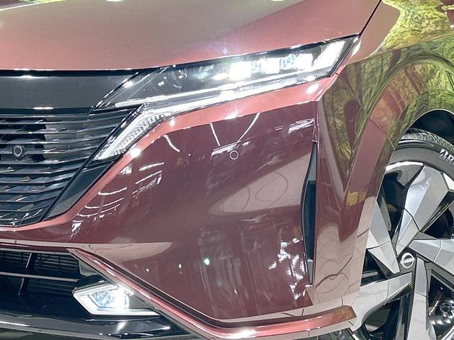 オーラ G レザーエディション BOSEサウンド 純正9型ナビ 全周囲カメラ エマージェンシーブレーキ プロパイロット 禁煙車 ETC2.0 黒革シート デジタルインナーミラー LEDヘッド&フォグ スマートキー 純正17インチAW(12枚目)