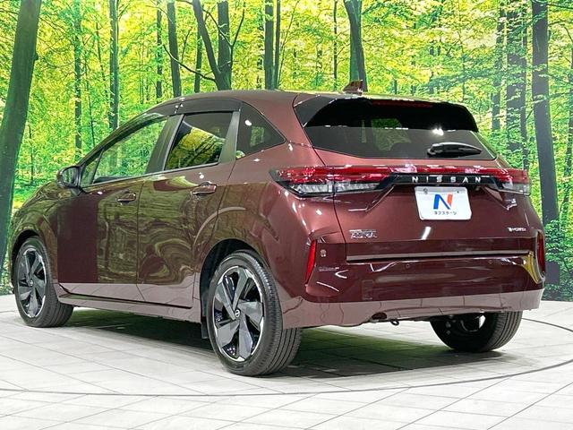 オーラ G レザーエディション BOSEサウンド 純正9型ナビ 全周囲カメラ エマージェンシーブレーキ プロパイロット 禁煙車 ETC2.0 黒革シート デジタルインナーミラー LEDヘッド&フォグ スマートキー 純正17インチAW(26枚目)