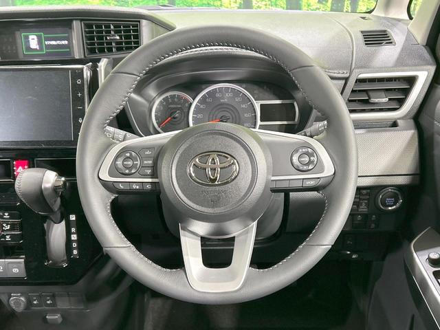 ルーミー カスタムG-T 登録済未使用車 ターボ 純正9型ディスプレイ 全周囲カメラ スマートアシスト アダプティブクルーズ 両側電動ドア 前席シートヒーター LEDヘッド&フォグ オートハイビーム Bluetooth接続(11枚目)