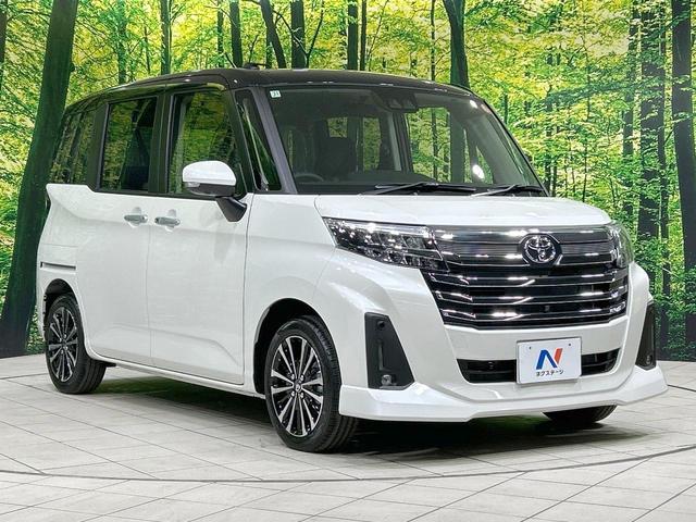 ルーミー カスタムG-T 登録済未使用車 ターボ 純正9型ディスプレイ 全周囲カメラ スマートアシスト アダプティブクルーズ 両側電動ドア 前席シートヒーター LEDヘッド&フォグ オートハイビーム Bluetooth接続(16枚目)