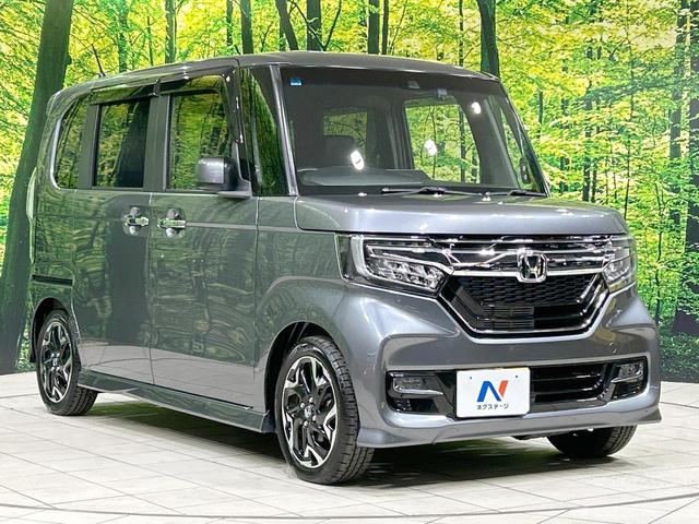 N-BOXカスタム G・EXターボホンダセンシング 両側パワスラ 純正ナビ バックカメラ ホンダセンシング アダプティブクルーズ 禁煙 ハーフレザーシート バックソナー レーンアシスト スマートキー LEDヘッド/フォグ オートハイビーム CD/DVD(16枚目)