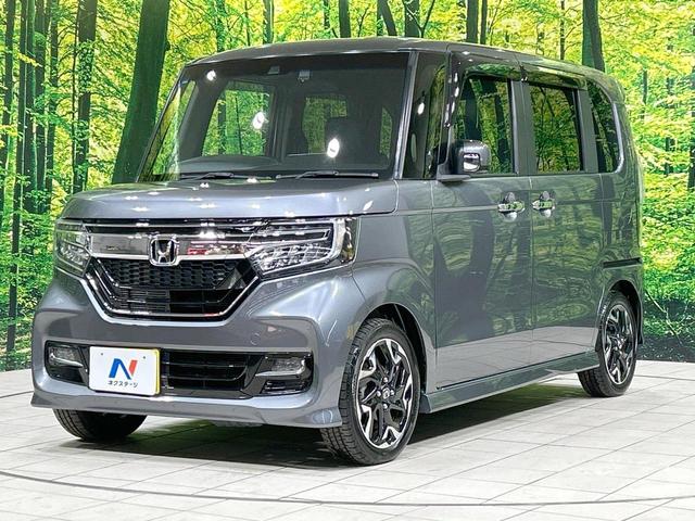 N-BOXカスタム G・EXターボホンダセンシング 両側パワスラ 純正ナビ バックカメラ ホンダセンシング アダプティブクルーズ 禁煙 ハーフレザーシート バックソナー レーンアシスト スマートキー LEDヘッド/フォグ オートハイビーム CD/DVD(24枚目)