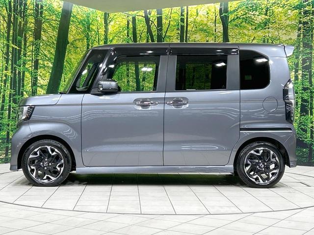 N-BOXカスタム G・EXターボホンダセンシング 両側パワスラ 純正ナビ バックカメラ ホンダセンシング アダプティブクルーズ 禁煙 ハーフレザーシート バックソナー レーンアシスト スマートキー LEDヘッド/フォグ オートハイビーム CD/DVD(25枚目)