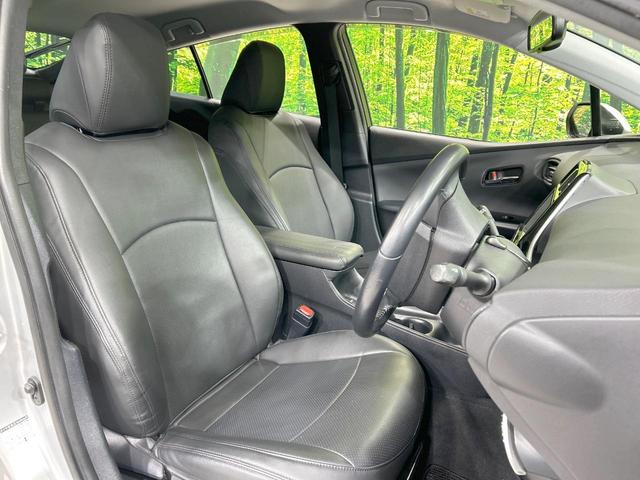 プリウス Sセーフティプラス 純正9型ナビ バックカメラ 衝突軽減 レーダークルーズ 禁煙車 クリアランスソナー レーンアシスト スマートキー LEDヘッド/フォグ ETC2.0 オートマチックハイビーム オートエアコン HUD(8枚目)