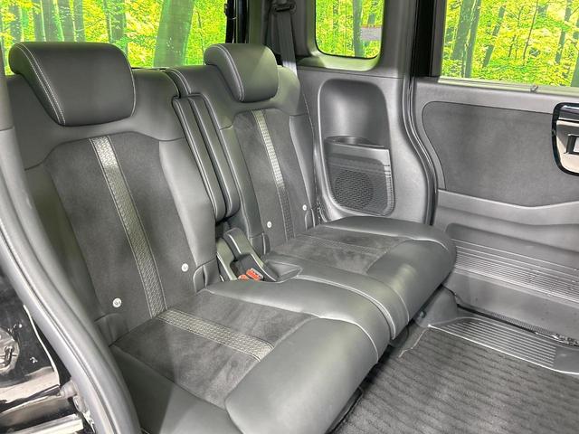 Ｎ－ＢＯＸカスタム Ｌターボ　両側パワスラ　純正８型ナビ　バックカメラ　ホンダセンシング　アダプティブクルーズ　禁煙車　ハーフレザーシート　前席シートヒーター　コーナーセンサー　レーンアシスト　スマートキー　ＬＥＤヘッド／フォグ（9枚目）