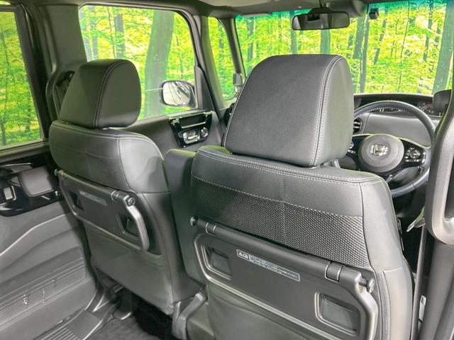 Ｎ－ＢＯＸカスタム Ｌターボ　両側パワスラ　純正８型ナビ　バックカメラ　ホンダセンシング　アダプティブクルーズ　禁煙車　ハーフレザーシート　前席シートヒーター　コーナーセンサー　レーンアシスト　スマートキー　ＬＥＤヘッド／フォグ（41枚目）