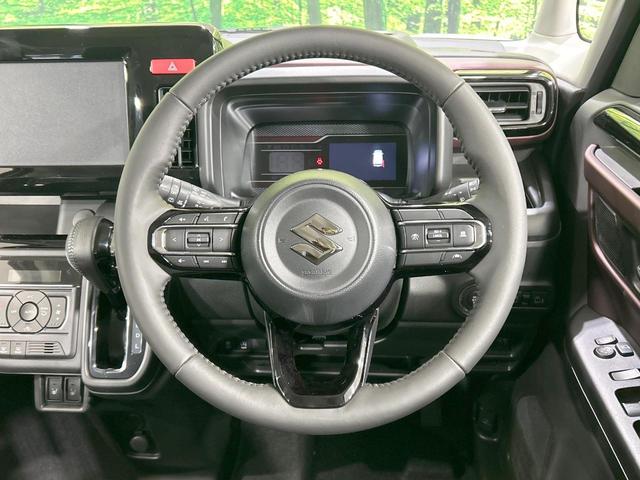 スペーシアカスタム ハイブリッドＸＳ　届出済未使用車　セーフティサポート　アダプティブクルーズ　両側電動ドア　前席シートヒーター　ステアリングヒーター　ＬＥＤヘッド＆フォグ　オートハイビーム　オートエアコン　電動パーキングブレーキ　ＨＵＤ（11枚目）