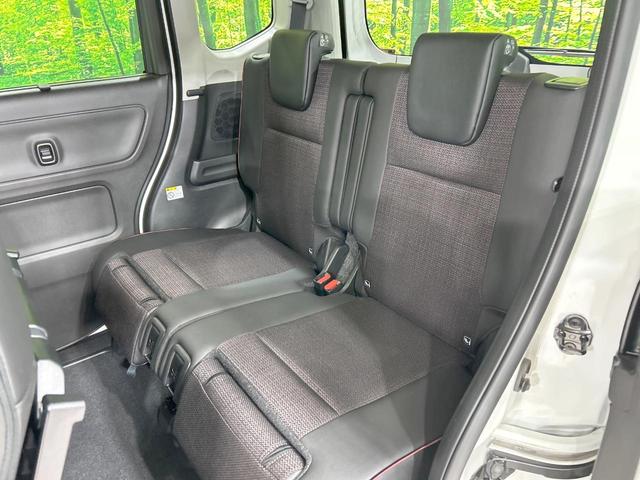 スペーシアカスタム ハイブリッドＸＳ　届出済未使用車　セーフティサポート　アダプティブクルーズ　両側電動ドア　前席シートヒーター　ステアリングヒーター　ＬＥＤヘッド＆フォグ　オートハイビーム　オートエアコン　電動パーキングブレーキ　ＨＵＤ（35枚目）