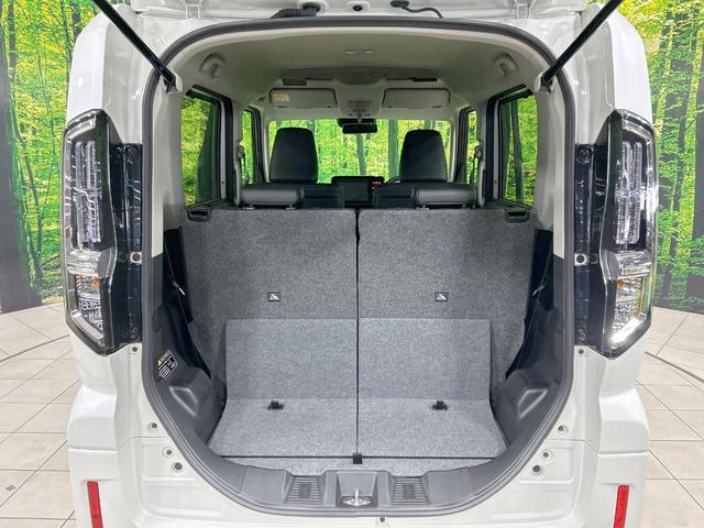 スペーシアカスタム ハイブリッドＸＳ　届出済未使用車　セーフティサポート　アダプティブクルーズ　両側電動ドア　前席シートヒーター　ステアリングヒーター　ＬＥＤヘッド＆フォグ　オートハイビーム　オートエアコン　電動パーキングブレーキ　ＨＵＤ（38枚目）