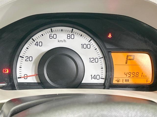 アルト Ｆ　ＣＤオーディオ　禁煙車　ＥＴＣ　ＨＩＤヘッド　キーレス　ＡＵＸ接続　盗難防止装置　横滑り防止装置　衝突安全ボディ　プライバシーガラス　ドアバイザー　パワーウィンドウ（46枚目）